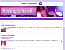 Tablet Screenshot of burbujasweb.com